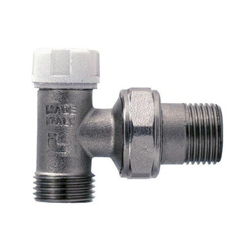 DETENTOR 1/2" ESCUADRA MACHO ROSCA EXTERIOR (DS132) radiador